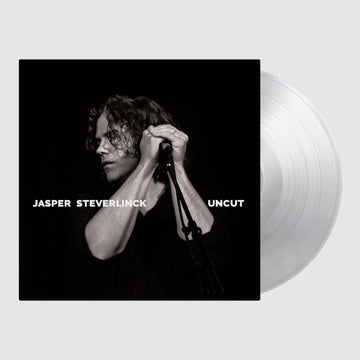 JASPER STEVERLINCK - Uncut (Reissue) - 10'' EP - 180g Crystal Clear Vinyl [JAN 16]