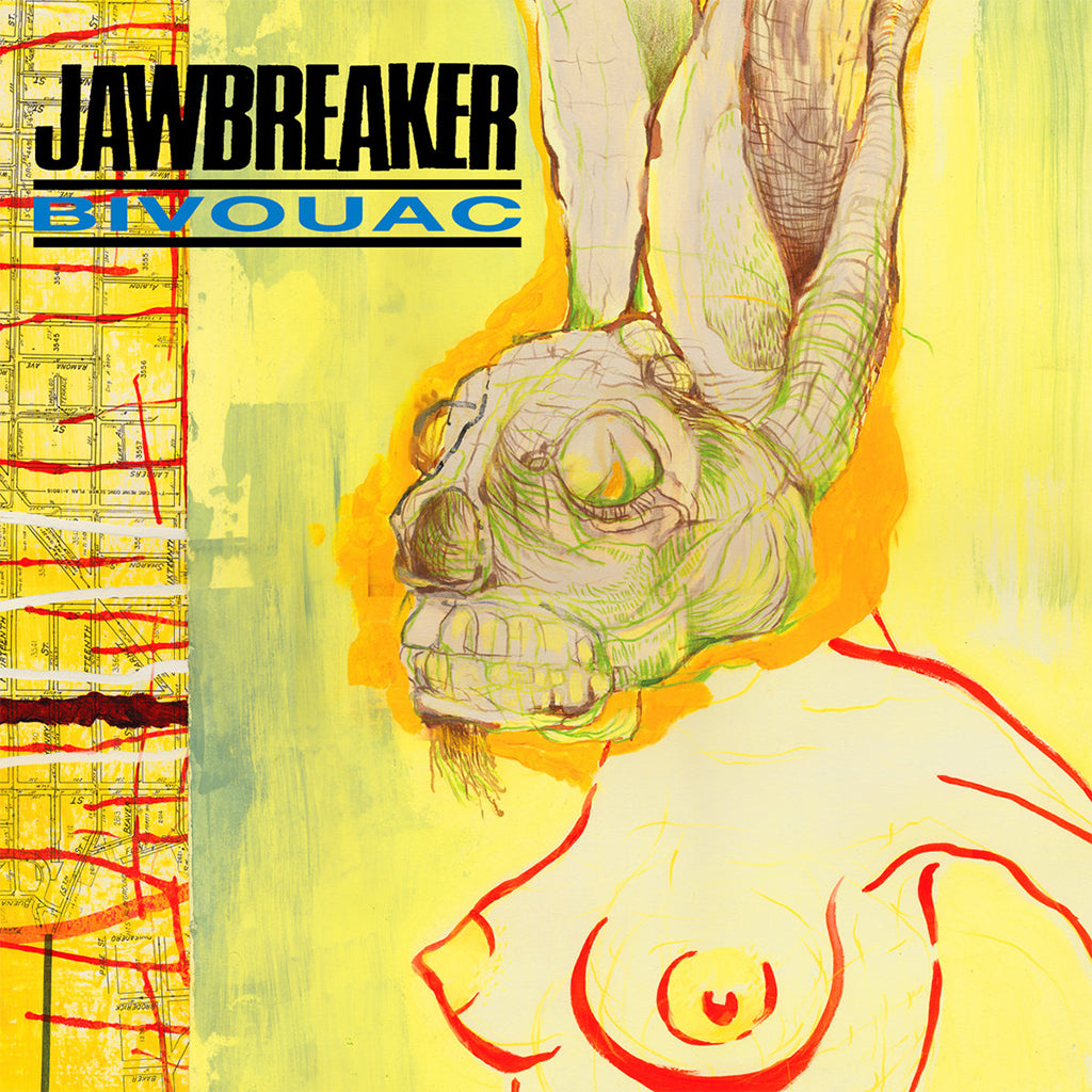 JAWBREAKER - Bivouac (Remastered) - LP - Green Vinyl