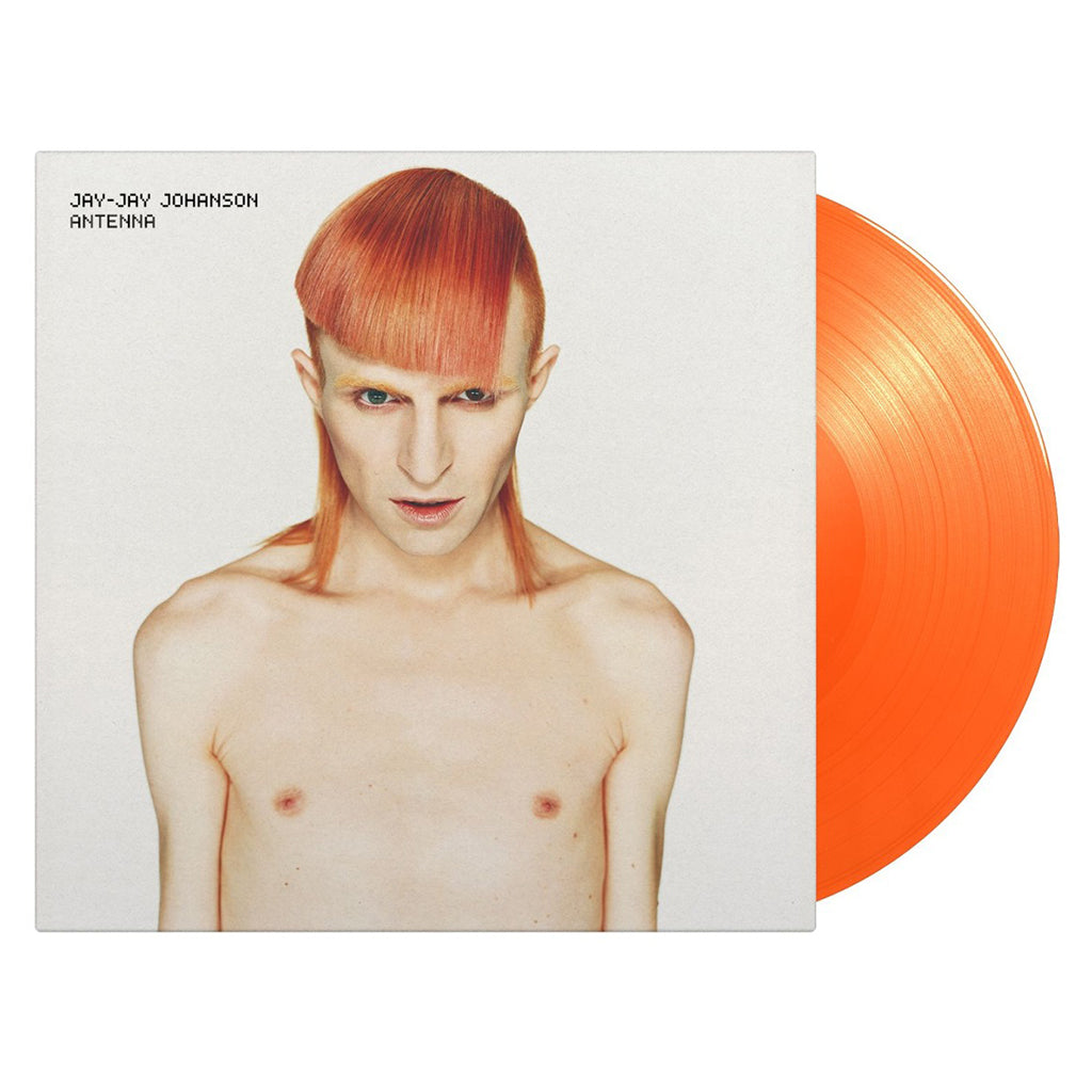 JAY-JAY JOHANSON - Antenna (Expanded Edition) - 2LP - 180g Orange Vinyl [RSD 2024]
