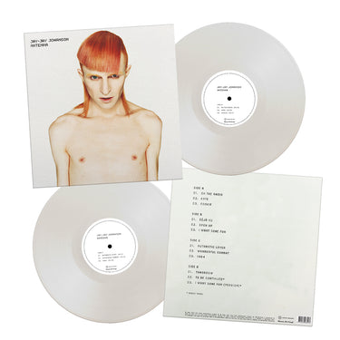 JAY-JAY JOHANSON - Antenna (Expanded Edition) [Repress] - 2LP - 180g White Vinyl