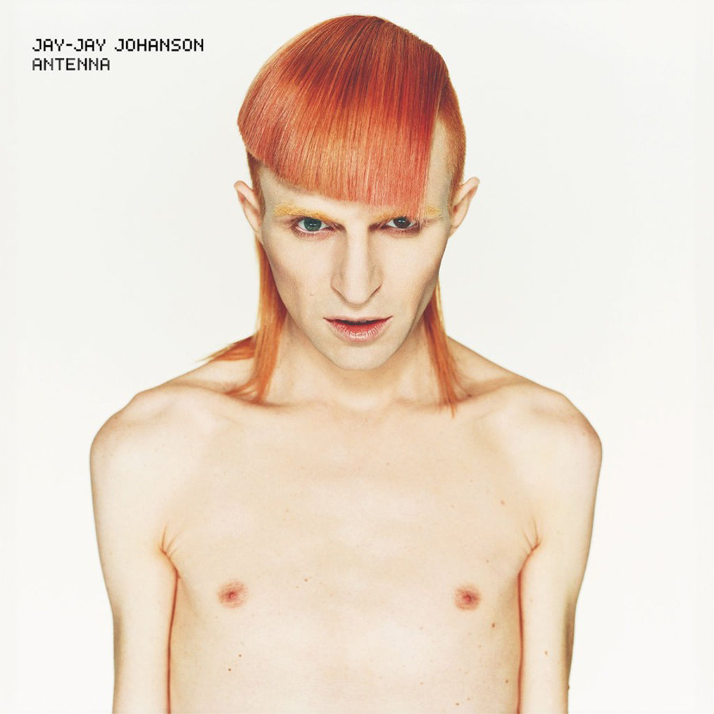 JAY-JAY JOHANSON - Antenna (Expanded Edition) - 2LP - 180g Orange Vinyl [RSD 2024]