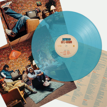 JAYWOOD - Leo Negro - LP - 'Woozy Blue' Coloured Vinyl [SEP 5]