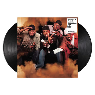 JAY DEE - Welcome To Detroit - Instrumentals (Special Edition) - 2LP - Vinyl [NOV 28]