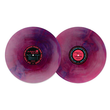 JAY WORTHY & HARRY FRAUD - Eat When You’re Hungry, Sleep When You’re Tired (Repress) - LP - Purple Swirl Vinyl
