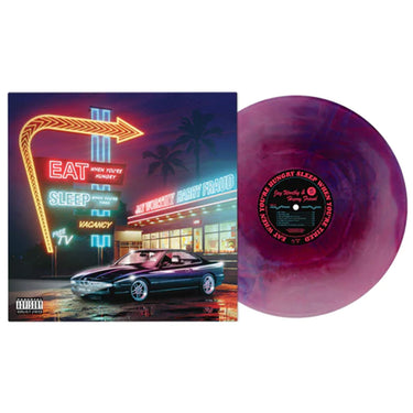 JAY WORTHY & HARRY FRAUD - Eat When You’re Hungry, Sleep When You’re Tired (Repress) - LP - Purple Swirl Vinyl