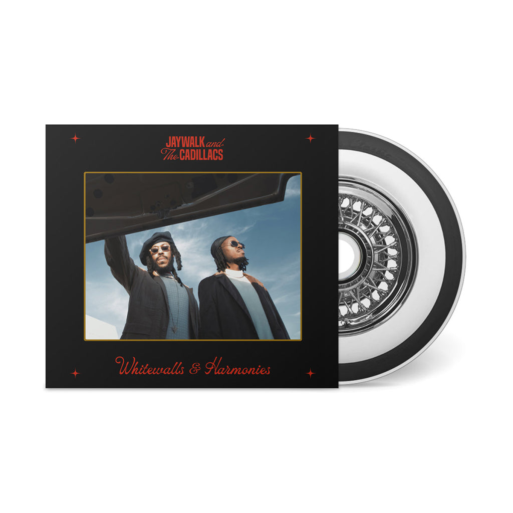 JAYWALK & THE CADILLACS - Whitewalls & Harmonies - CD [SEP 26]