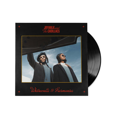 JAYWALK & THE CADILLACS - Whitewalls & Harmonies - LP - Black Vinyl [SEP 26]