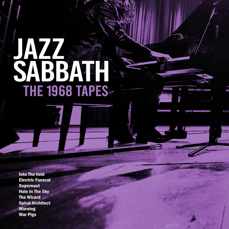 Jazz Sabbath - The 1968 Tapes (RSD Black Friday Mono version) - 1LP - White Vinyl  [RSD Black Friday 2024]