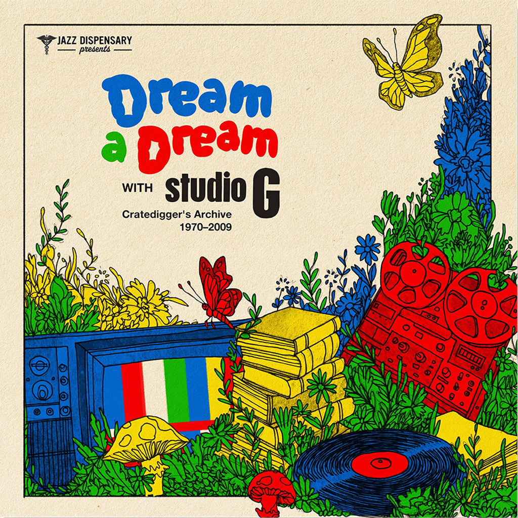 VARIOUS - Dream A Dream With Studio G: Cratedigger's Archive (1970-2009) - LP - Opaque Red Vinyl [SEP 19]