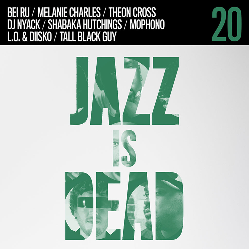VARIOUS - Remixes JID020 (Jazz Is Dead) - LP - Green Vinyl [MAY 26]