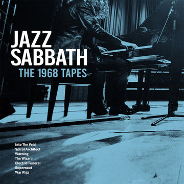 JAZZ SABBATH - The 1968 Tapes - LP - 180g Black Vinyl