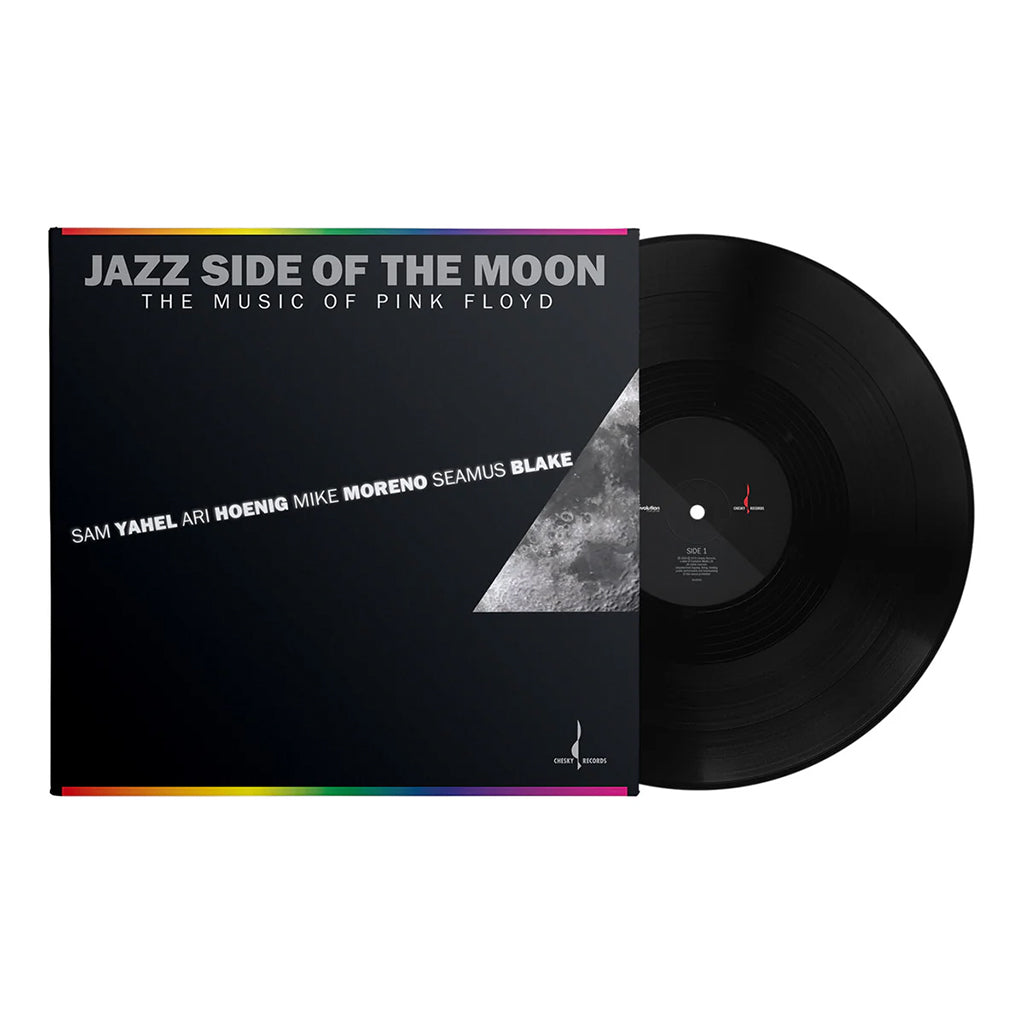 VARIOUS - Jazz Side Of The Moon (The Music Of Pink Floyd) ['One Step Pressing' Reissue] - LP - 180g Vinyl [APR 25]