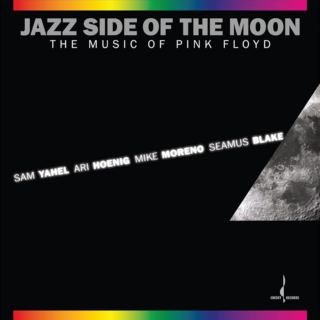 VARIOUS - Jazz Side Of The Moon (The Music Of Pink Floyd) ['One Step Pressing' Reissue] - LP - 180g Vinyl [APR 25]