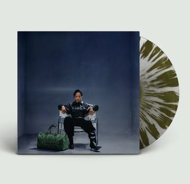 Splattered Colour Vinyl LP