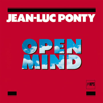 JEAN-LUC PONTY - Open Mind (2023 Reissue) - LP - Vinyl [JUN 2]