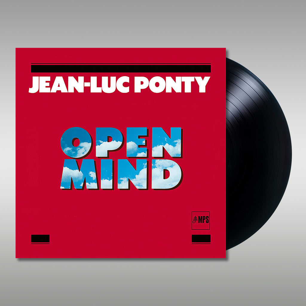 JEAN-LUC PONTY - Open Mind (2023 Reissue) - LP - Vinyl [JUN 2]