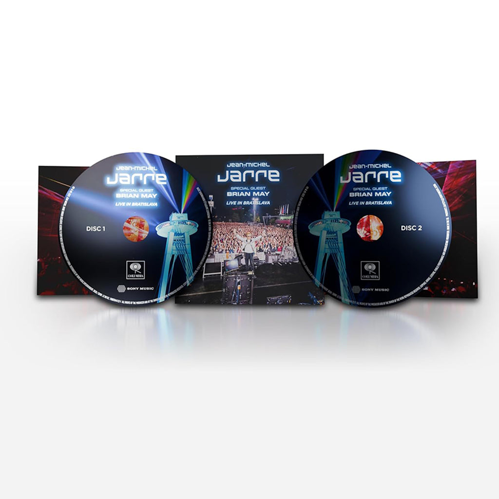 JEAN-MICHEL JARRE - Live In Bratislava - The Ultimate Collector's