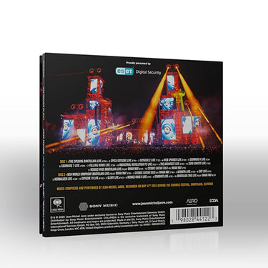 JEAN-MICHEL JARRE - Live In Bratislava - 2CD
