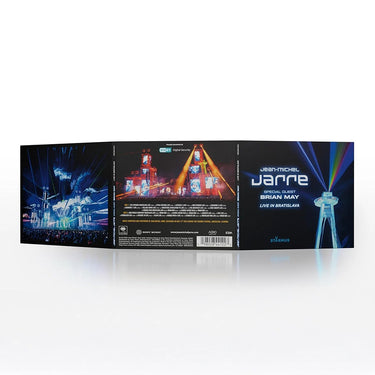 JEAN-MICHEL JARRE - Live In Bratislava - 2CD