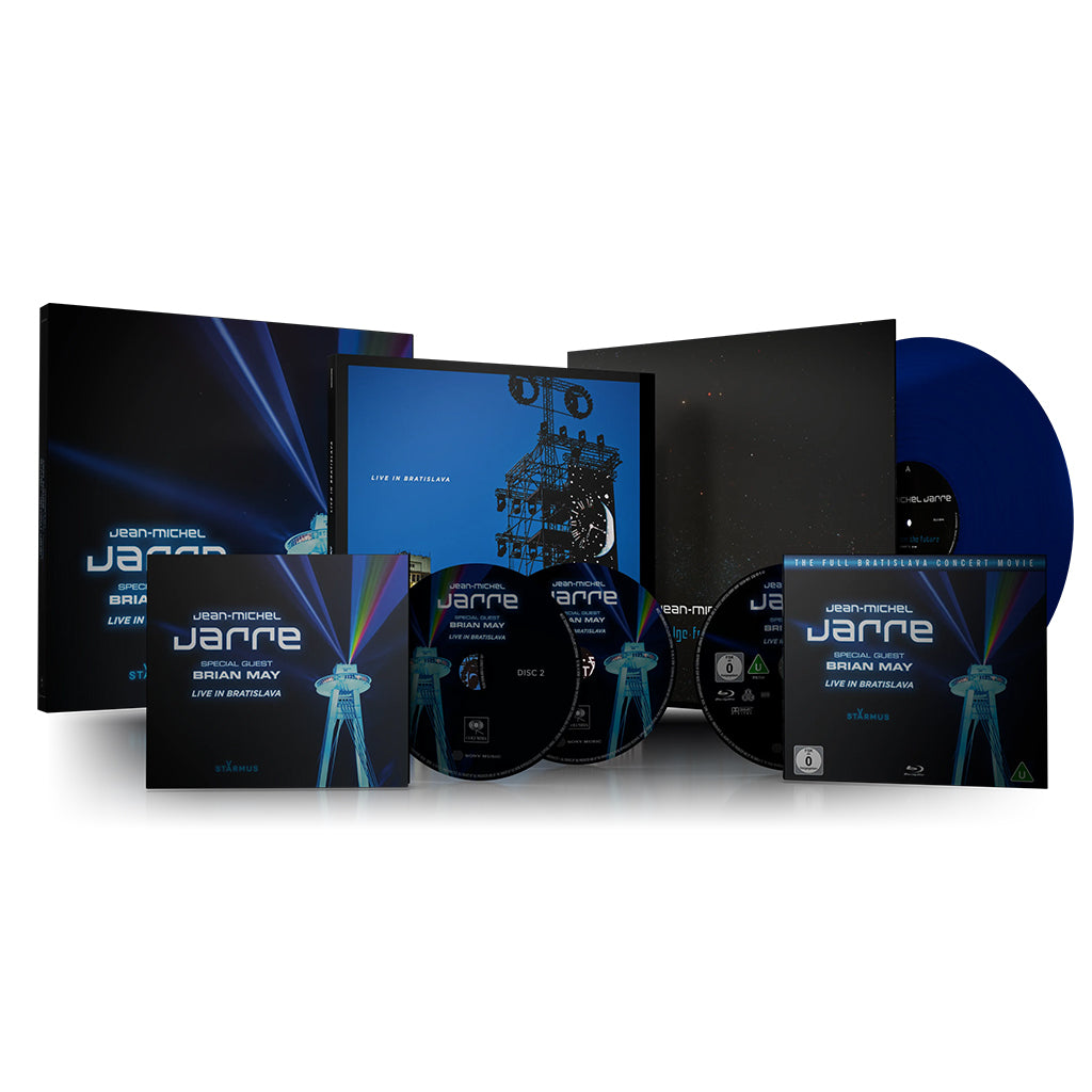 JEAN-MICHEL JARRE - Live In Bratislava - The Ultimate Collector's Box Set [SEP 5]