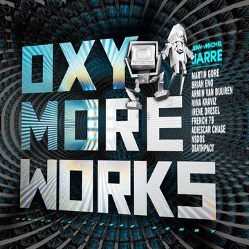 JEAN-MICHEL JARRE - Oxymoreworks - LP - Vinyl