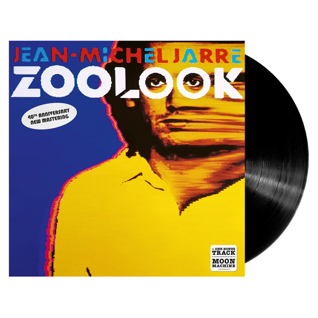 JEAN-MICHEL JARRE - Zoolook (40th Anniversary Edition w/ Bonus Track) - LP - Vinyl [FEB 21]
