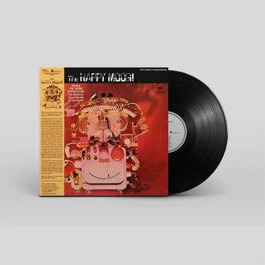 JEAN JACQUES PERREY & HARRY BREUER - The Happy Moog (Remastered w/ bonus CD) - LP - Random Colour Vinyl [SEP 26]