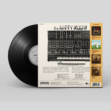 JEAN JACQUES PERREY & HARRY BREUER - The Happy Moog (Remastered w/ bonus CD) - LP - Random Colour Vinyl [SEP 26]