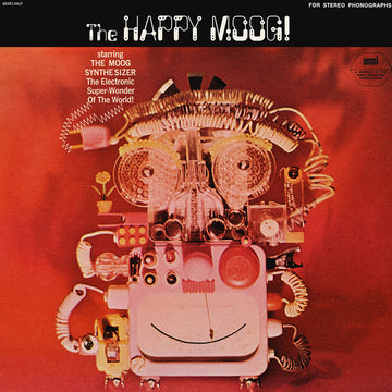 JEAN JACQUES PERREY & HARRY BREUER - The Happy Moog (Remastered w/ bonus CD) - LP - Random Colour Vinyl [SEP 26]