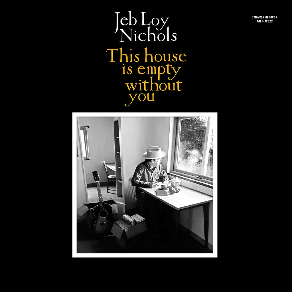 JEB LOY NICHOLS - This House Is Empty Without You - LP - Transparent Yellow Vinyl [NOV 7]