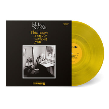 JEB LOY NICHOLS - This House Is Empty Without You - LP - Transparent Yellow Vinyl [NOV 7]