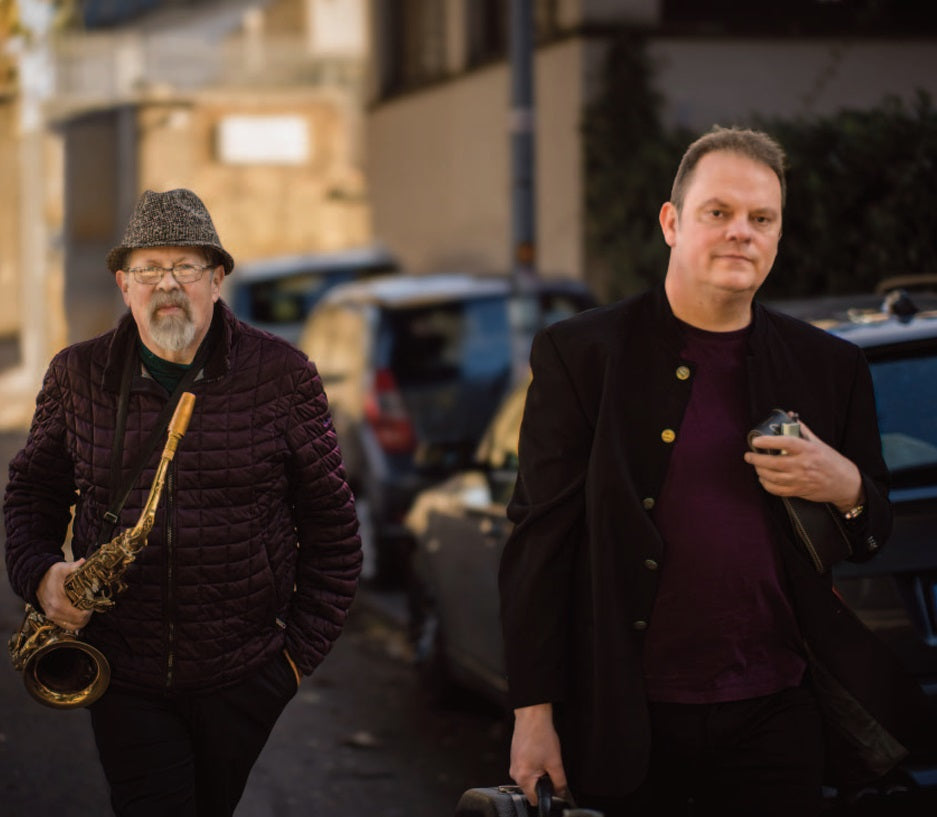 PHIL ROBSON & JED LEVY QUARTET - The Unpredictability Of The Sea - CD [MAY 8]