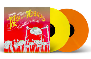 Jeff Wayne - Jeff Wayne'S Musical Version Of The War Of The Worlds: ULLAdubULLA - The Remix Album - 2LP - Yellow & Orange Vinyl  [National Album Day 2024]