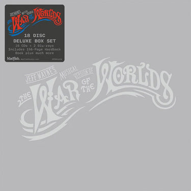 JEFF WAYNE - Jeff Wayne's Musical Version Of The War Of The Worlds (The Deluxe Collectors' Edition) - 16 x CD + 2 x Blu-ray Box Set [NOV 14]