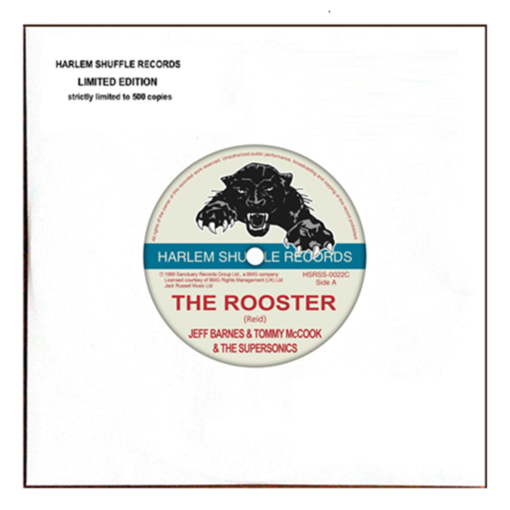 TOMMY MCCOOK - The Rooster / The Saint - 7" - Vinyl