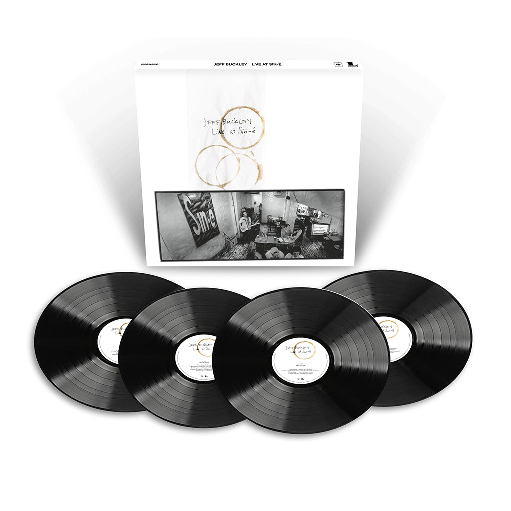 JEFF BUCKLEY - The Complete Live At Sin-é - 4LP - Vinyl Box Set [FEB 13]