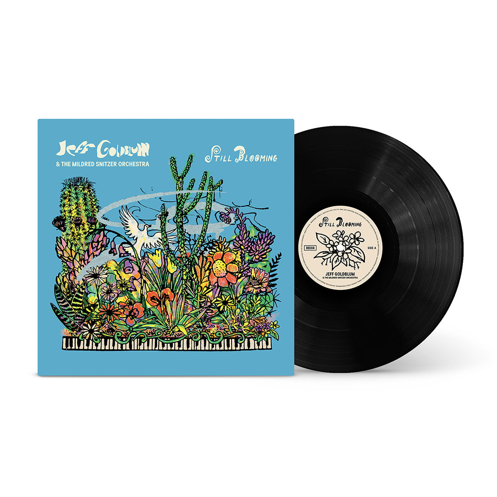 JEFF GOLDBLUM & THE MILDRED SNITZER ORCHESTRA - Still Blooming - LP - Black Vinyl [APR 25]