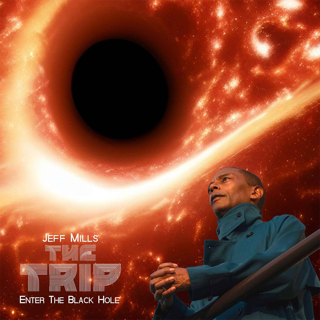 JEFF MILLS - The Trip - Enter The Black Hole (Reverse Cut - Plays Inside Out) - 2LP - Vinyl