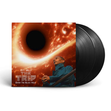 JEFF MILLS - The Trip - Enter The Black Hole (Reverse Cut - Plays Inside Out) - 2LP - Vinyl