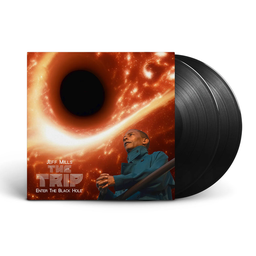 JEFF MILLS - The Trip - Enter The Black Hole (Reverse Cut - Plays Inside Out) - 2LP - Vinyl [MAY 17]