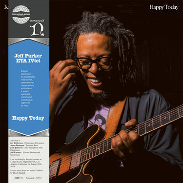JEFF PARKER ETA IVTET - Happy Today - LP - Black Vinyl