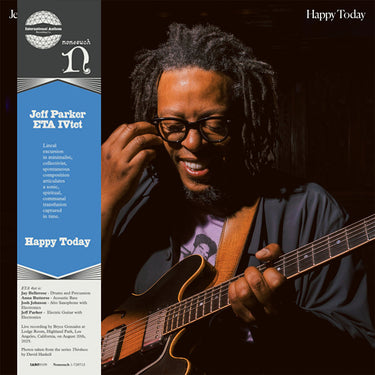 JEFF PARKER ETA IVTET - Happy Today - CD