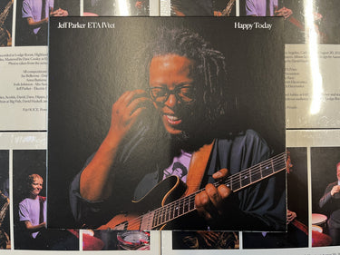 JEFF PARKER ETA IVTET - Happy Today - LP - Black Vinyl