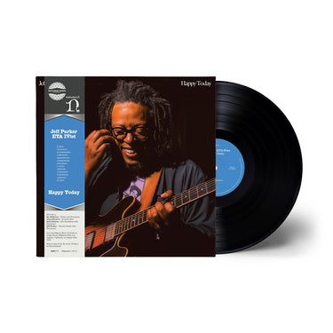 JEFF PARKER ETA IVTET - Happy Today - LP - Black Vinyl