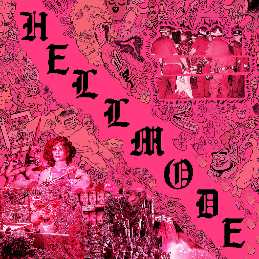 JEFF ROSENSTOCK - Hellmode (Repress) - LP - Clear w/ Black, White & Pink Splatter Vinyl [JUL 5]