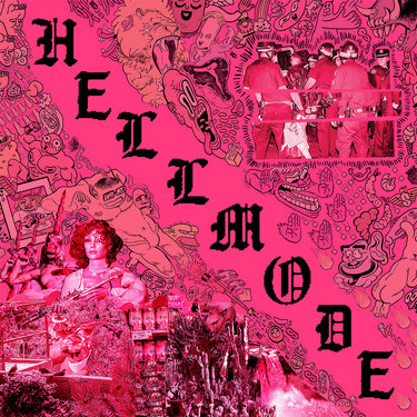 JEFF ROSENSTOCK - Hellmode (Repress) - LP - Transparent Black Ice Vinyl