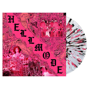 JEFF ROSENSTOCK - Hellmode (Repress) - LP - Clear w/ Black, White & Pink Splatter Vinyl