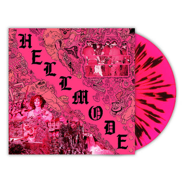 JEFF ROSENSTOCK - Hellmode - LP - Neon Pink with Black Splatter Vinyl
