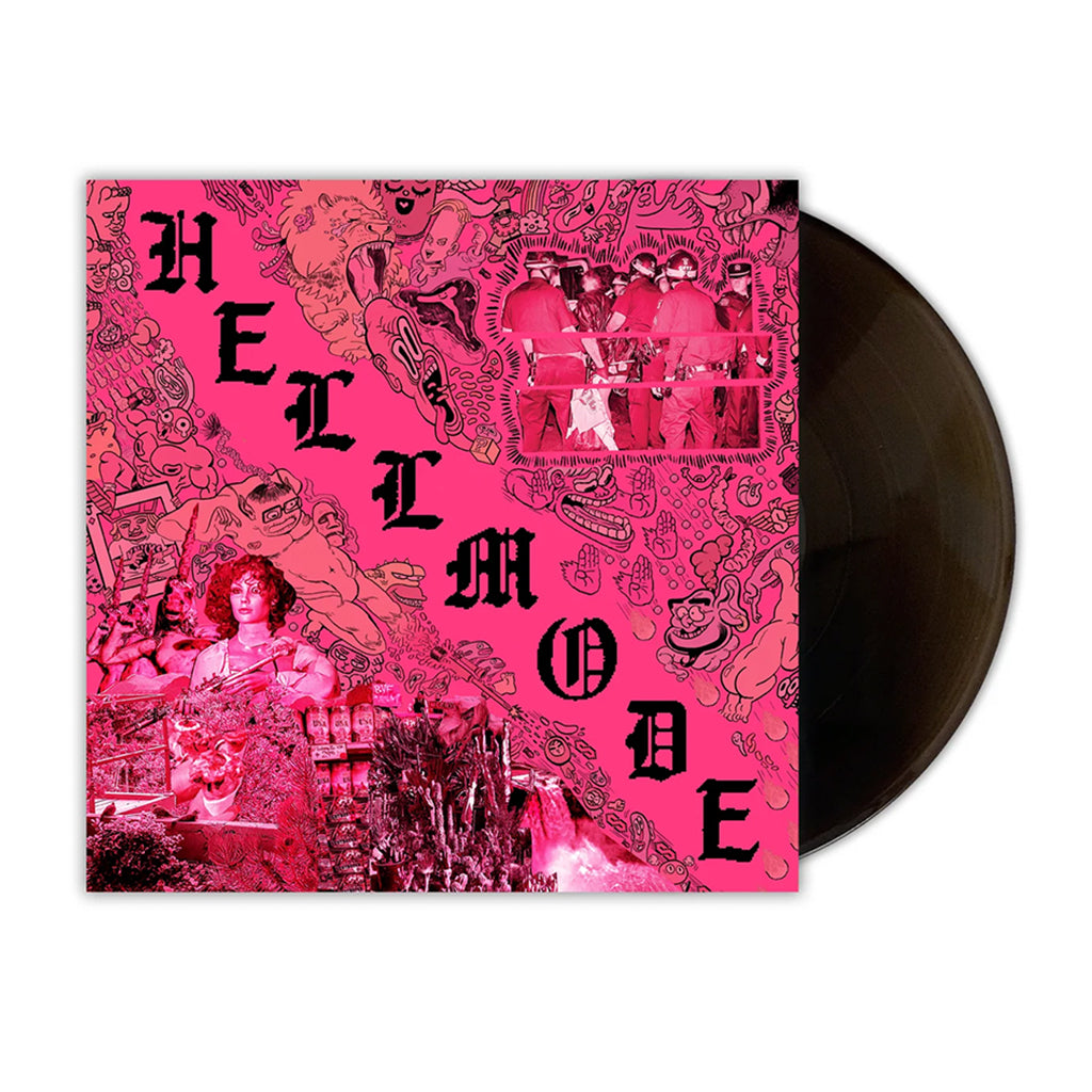JEFF ROSENSTOCK - Hellmode (Repress) - LP - Transparent Black Ice Vinyl [JUN 13]