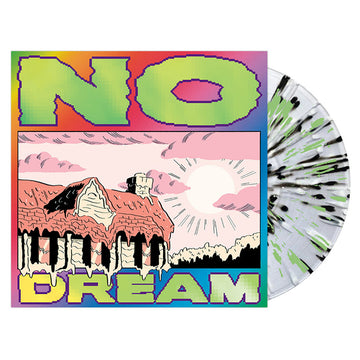 JEFF ROSENSTOCK - No Dream (Repress) - LP - Clear w/ Black, White & Green Splatter Vinyl